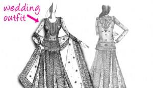 Ritu Kumar reveals Genelia D’Souza’s wedding outfit