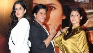 Shahrukh Khan: I don’t have the tall and rugged personality to play James Bond