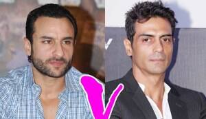 Did Saif Ali Khan phone Arjun Rampal after watching ‘Heroine’ trailer?