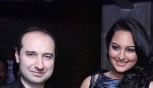 Sonakshi Sinha meets Tomasso Cavalli