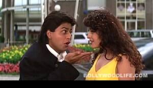 Shahrukh Khan gets romantic with Kajol, Rani and Preity!