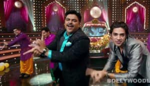 Mere Dad Ki Maruti song Punjabiyaan di battery: Ram Kapoor and Saqib Saleem have a musical fight!