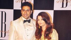 Aishwarya Rai Bachchan-Abhishek Bachchan greet Shahrukh Khan at 4am!