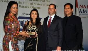 Rani Mukerji honoured by the American Embassy at a swish inaugural&nbsp;ball