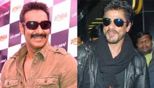 Shahrukh Khan- Ajay Devgn: All is well!
