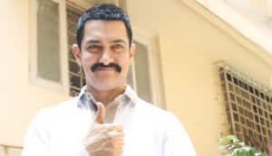 Will Aamir play Munna Bhai?