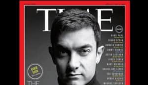 Aamir Khan on Time magazine’s cover as one of the 100 Most Influential People of 2013