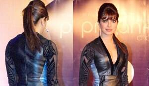 Priyanka Chopra flaunts her new fringe cut!