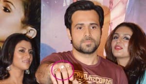 Has Emraan Hashmi become superstitious?