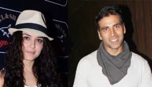 Preity ditches good friends Abhishek, Bobby and Hrithik…