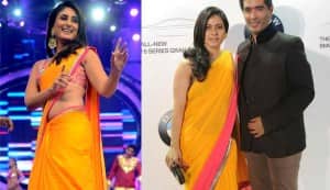 Kareena Kapoor or Kajol: Who looks better in a Manish Malhotra saree?