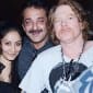 Salman Khan and Sanjay Dutt party with the Guns N’&nbsp;Roses