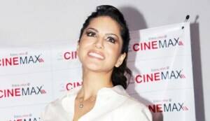 Sunny Leone and Dino Morea at the special screening of ‘Jism 2′