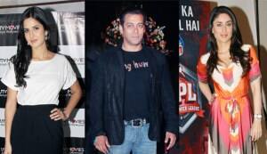 Katrina and Kareena worry about Salman