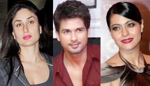 Why are Shahid Kapoor, Kareena Kapoor and Kajol missing from all the award functions this year?