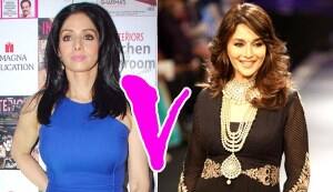 Sridevi vs Madhuri Dixit – the divas do battle on Jhalak Dikhhla Jaa 5!