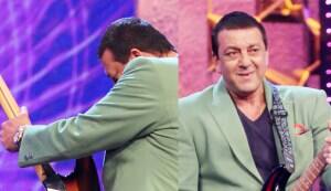 Sanjay Dutt’s tryst with the guitar!