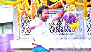 Rangrezz song Nand ka lala making: Jackky Bhagnani tries to be a tapori!