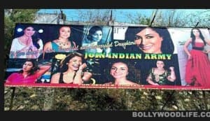 Priyanka Chopra, Anushka Sharma and Preity Zinta in Indian Army recruitment campaign