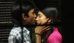 Dhanush’s `3′ movie review: It’s neither joyous nor serious
