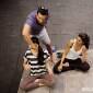Saif Ali Khan teaches Deepika Padukone&nbsp;yoga!