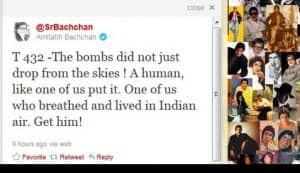 Amitabh, Hrithik tweet about Mumbai blast; Salman, Akshay keep mum
