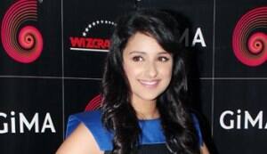Parineeti Chopra at GIMA 2012 press meet