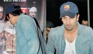 Ranbir Kapoor's blues