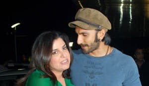 Sonam Kapoor, Ranveer Singh, Deepika Padukone at Shirin Farhad Ki Toh Nikal Padi premiere