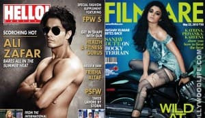 Ali Zafar goes bare; Alia Bhatt takes the wild route!