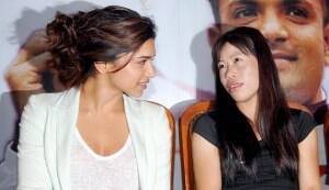 Deepika Padukone meets Olympics winners