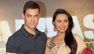 Aamir Khan and Rani Mukerji launch the music of Talaash