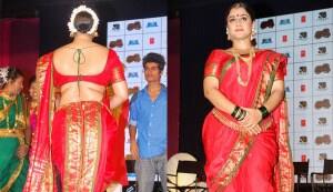 Vidya Balan does the Lavani!