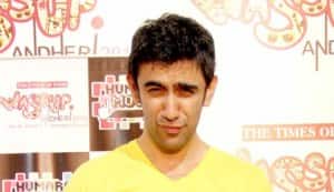 Amit Sadh and Raj Kumar Yadav at Wassup Andheri 2013