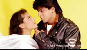When Shahrukh Khan and Kajol sang ‘Happened to you is love, beloved’!