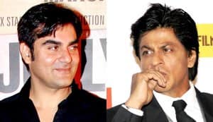 Why is Arbaaz Khan keen to work with Shahrukh Khan?