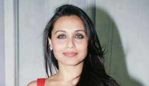 Rani Mukerji believes her link-up with Aditya Chopra is a big lie!