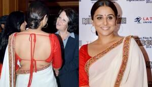Vidya Balan: allergic to accessories?