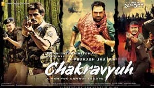 Is Prakash Jha not confident about Chakravyuh?