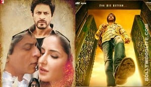Box office report: Jab Tak Hai Jaan likely to lose the race to Son Of Sardaar!