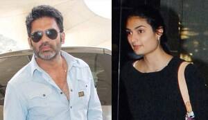 Sunil Shetty’s daughter Athiya Shetty gearing up for her film debut