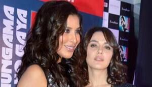 Preity Zinta, Soha Ali Khan, Kunal Khemu at Hungama Ho Gaya album launch