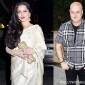 Rekha and Anupam Kher come together after many&nbsp;years