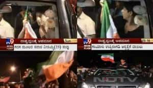 Did Shahrukh Khan show disrespect to the Indian flag?