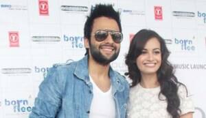 Dia and Zayed at ‘Love Breakups Zindagi’ audio launch