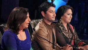 Rani Mukerji promotes Aiyyaa on Dance India Dance