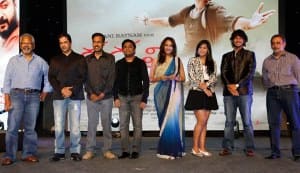 Mani Ratnam unveils the lead actors of Kadal