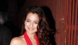 Ameesha goes from chubby to chic