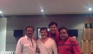 In Focus: Shatrughan Sinha bonds with Chiranjeevi