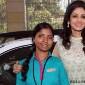 Sridevi inspired by cab driver&nbsp;Savita